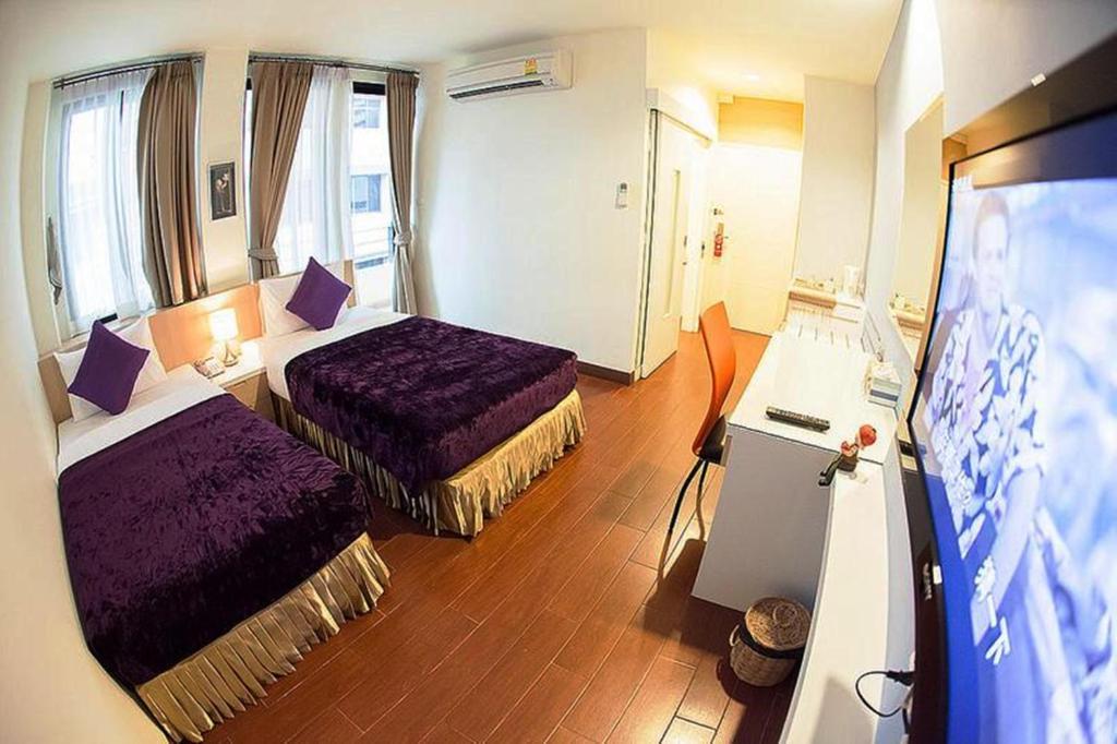 Lido Millennium Hotel Bangkok Rom bilde